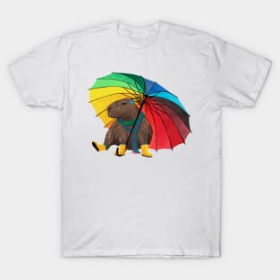 Capybara Pride T-Shirt